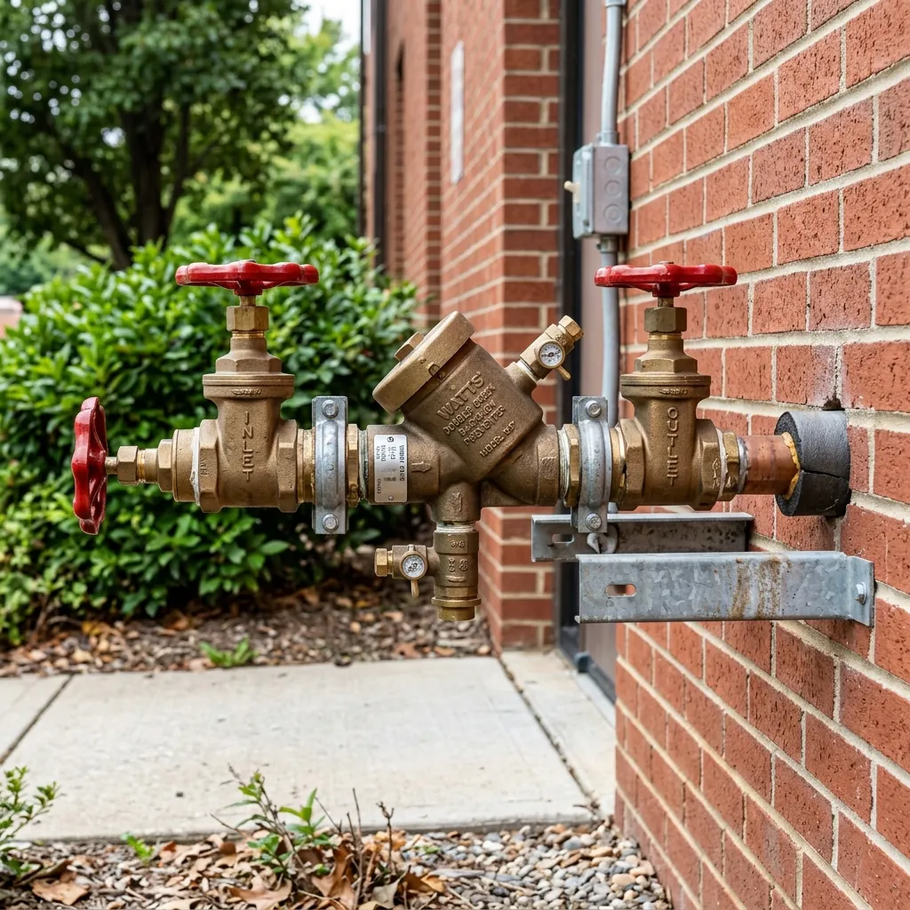 Backflow Prevention Plumber in Caldwell, TX